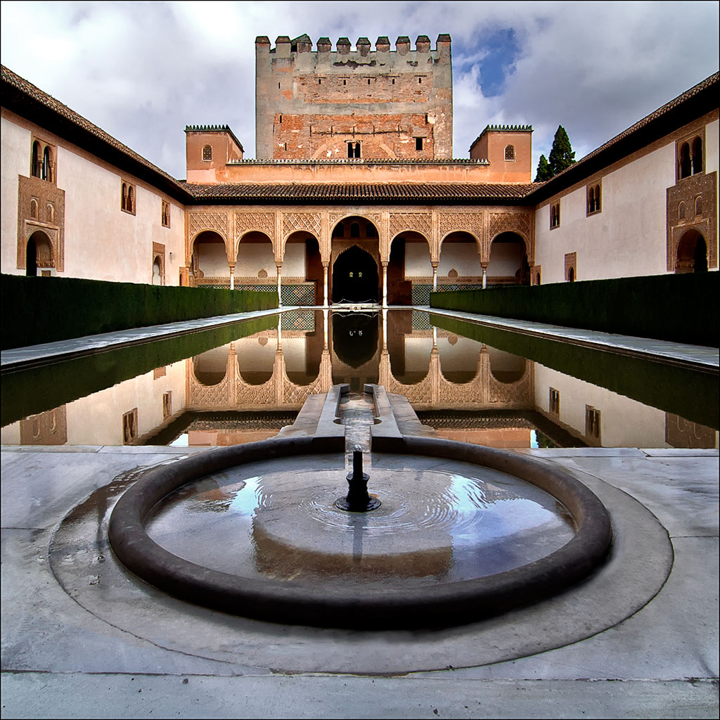 rezervare Alhambra grenadă